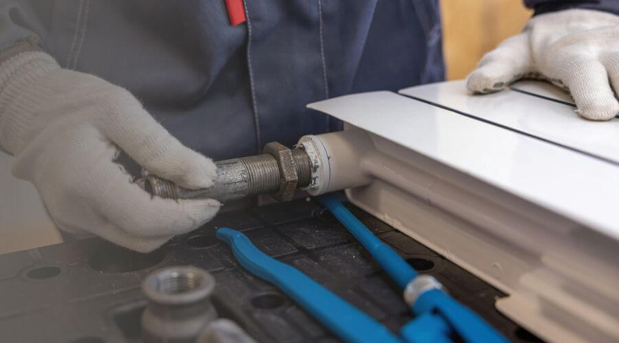 Professional water heater repair services in Marengo, IA