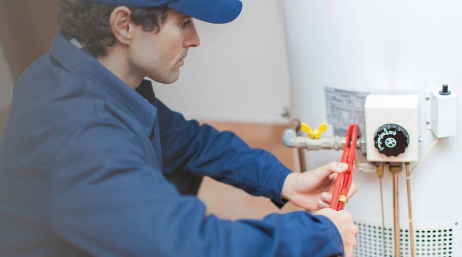 Professional water heater repair in Marengo, IA